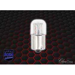 BA15S LED 5W 10-48V - BLANC FROID