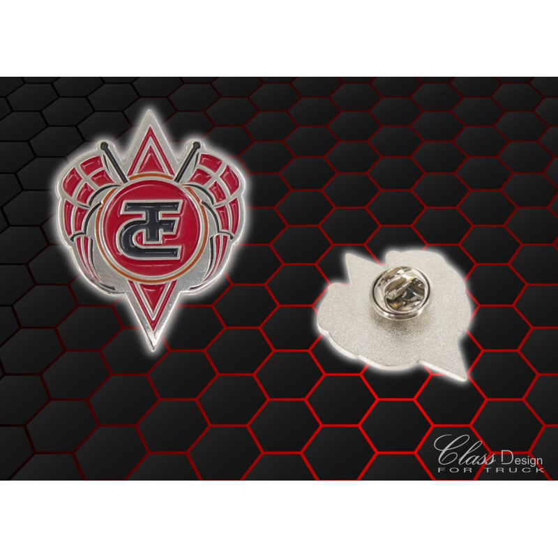 PIN RONNY CEUSTERS DIAMOND 208