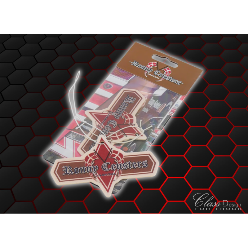 DÉSODORISANT RONNY CEUSTERS DRAPEAUX DIAMANT