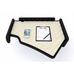 tablette centrale Scania R simili beige