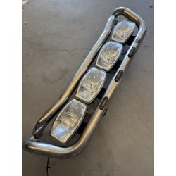 DÉPOT VENTE - RAMPE DE CALANDRE RENAULT + 4LP