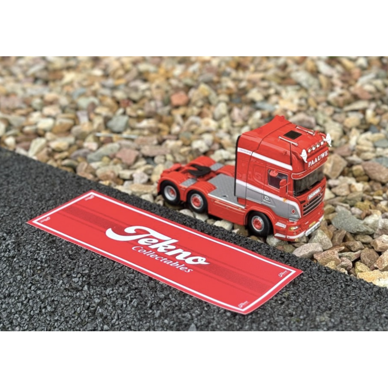 Tapis de présentation TEKNO pour miniature