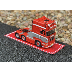 Tapis de présentation TEKNO pour miniature