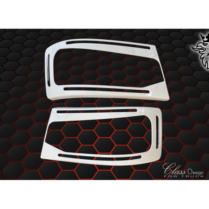 Paupières de phares - Scania NG - intégrale