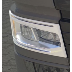 Paupières de phares - Scania NG - intégrale