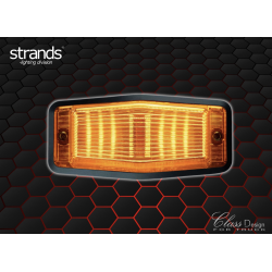 IZE LED Double-Ampoule à led orange + flash