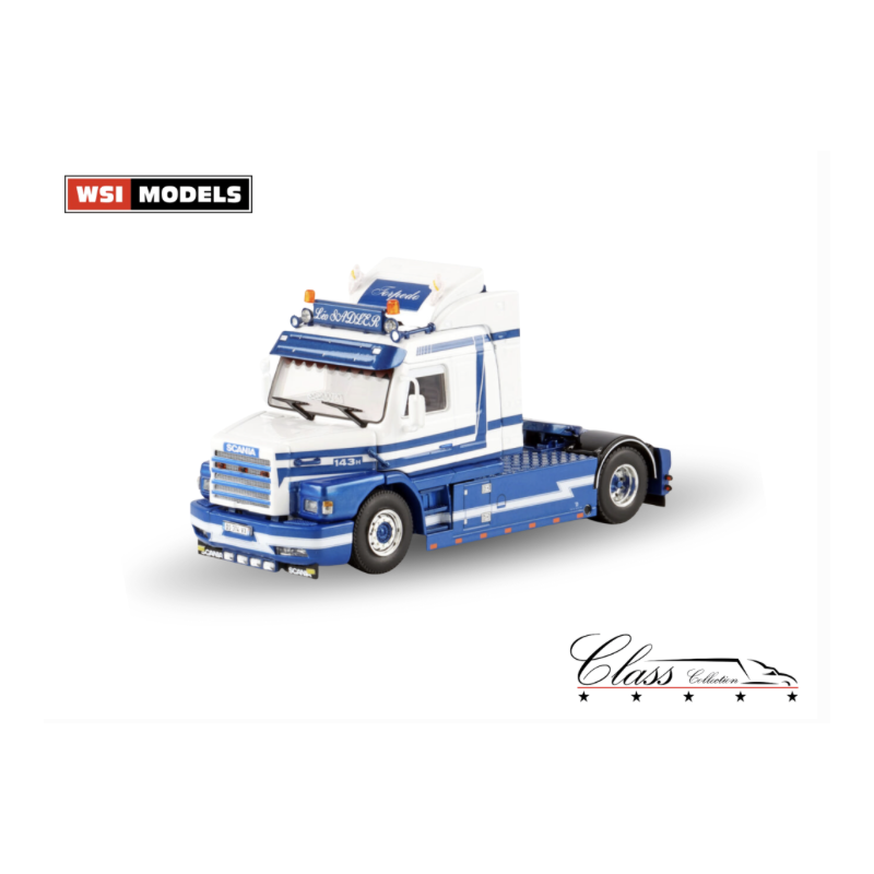 SADLER SCANIA 3 SERIES TORPEDO STREAMLINE 4X2