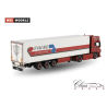 EVAGRO SCANIA R6 TOPLINE 4X2 REEFER TRAILER - 3 AXLE