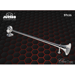 Trompe chromée JUMBO 97cm