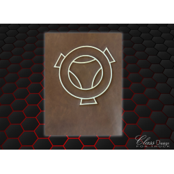 TAPIS CAPOT MOTEUR SCANIA NG S - LISSE - PNEUMATIC - DELUXE MARRON/BEIGE