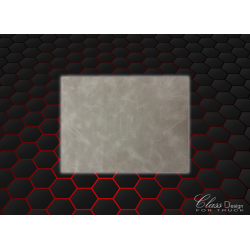 TAPIS CAPOT MOTEUR RENAULT T - LISSE - TUNNEL - DELUXE SABBIA/NOIR