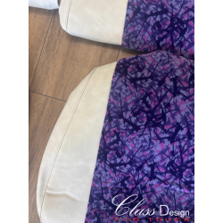 VENTE FLASH ! TAPIS CAPOT MOTEUR - SCANIA R 2013 HIGHT LINE - BOITE AUTO - PNEUMATIC - BEIGE/DANOIS VIOLET