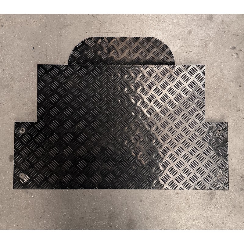 DÉPOT VENTE - TÔLE ARRIÈRE SCANIA NG