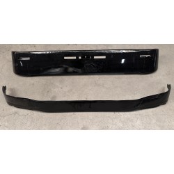 DÉPOT VENTE - LOT VISIÈRE SCANIA NG + PARE PERROQUET PEINTS EN NOIR