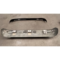 DÉPOT VENTE - LOT VISIÈRE SCANIA NG + PARE PERROQUET PEINTS EN NOIR