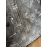 DÉPÔT VENTE - LOT TAPIS CAPITONÉ + PANNEAUX DE PORTES + BAIE DE PARE-BRISE + TAPIS DE TABLETTE FULL NOIR DAF XG PNEUMATIQUE