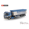 ROLAND DE BLOCK DAF 95XF SPACE CAB 4X2 TIPPER VOLUME TRAILER - 3 AXLE