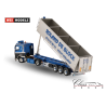 ROLAND DE BLOCK DAF 95XF SPACE CAB 4X2 TIPPER VOLUME TRAILER - 3 AXLE