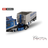 ROLAND DE BLOCK DAF 95XF SPACE CAB 4X2 TIPPER VOLUME TRAILER - 3 AXLE