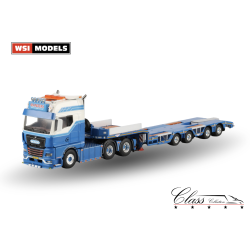 MANDERS DEURNE MAN TGX GX 6X2 TAG AXLE SEMI WHEEL WELL LOW LOADER - 4 AXLE