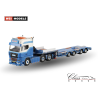 MANDERS DEURNE MAN TGX GX 6X2 TAG AXLE SEMI WHEEL WELL LOW LOADER - 4 AXLE