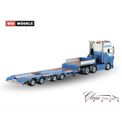 MANDERS DEURNE MAN TGX GX 6X2 TAG AXLE SEMI WHEEL WELL LOW LOADER - 4 AXLE