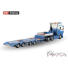 MANDERS DEURNE MAN TGX GX 6X2 TAG AXLE SEMI WHEEL WELL LOW LOADER - 4 AXLE