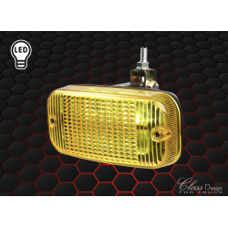 Feu type Talmu jaune à LED - 12/24V