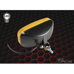 Feu type Talmu jaune à LED - 12/24V