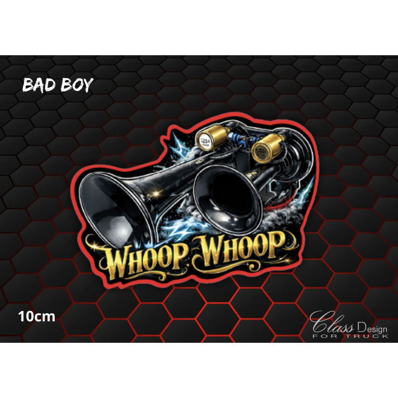 Stickers BAD BOY - 10cm