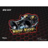 Stickers BAD BOY - 10cm