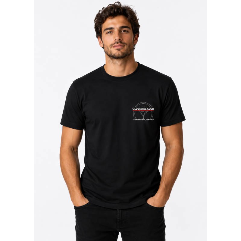 T SHIRT OLDSKOOL CLUB