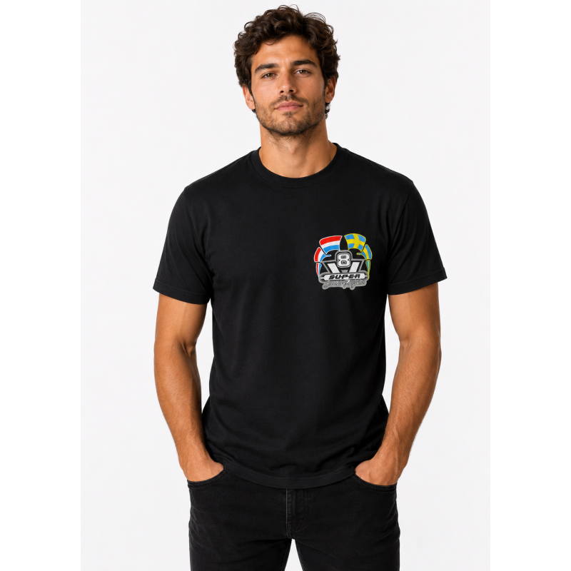 T SHIRT V8 SWEDISH PERFECTION