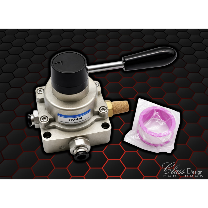 Valve Pneumatique - 2/3 Positions
