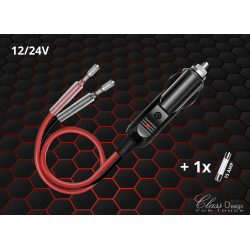 Allume cigare - 12/24V