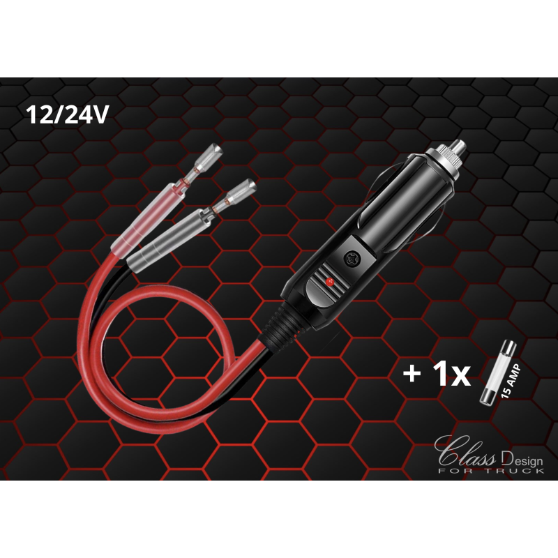 Allume cigare - 12/24V