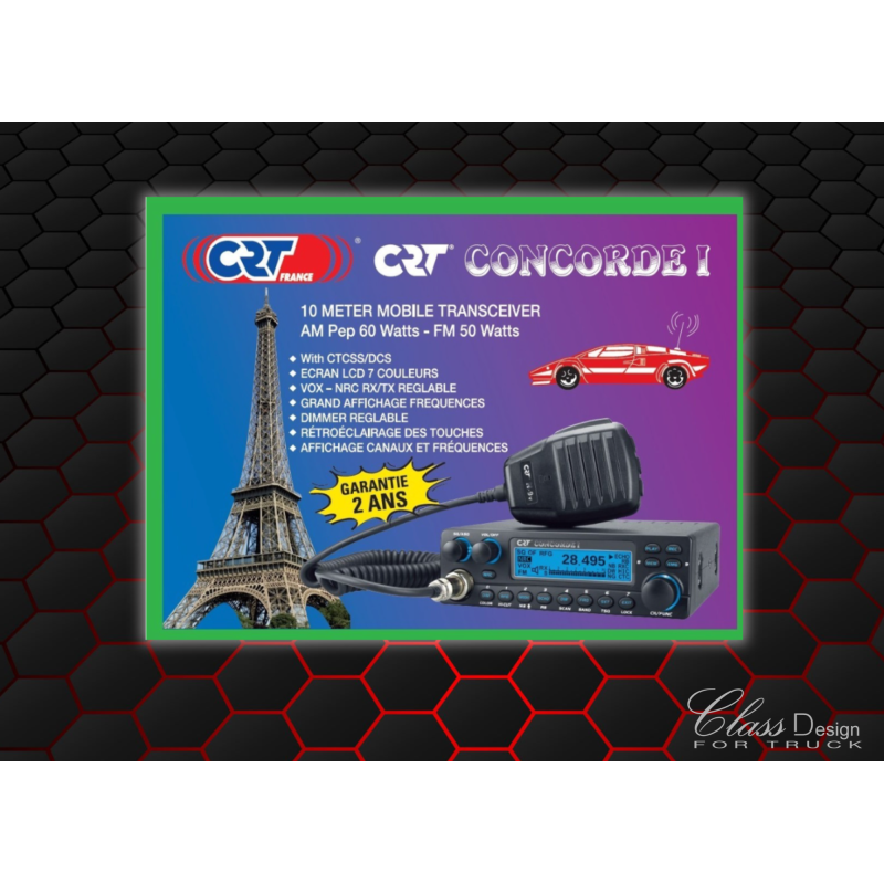 CRT CONCORDE I