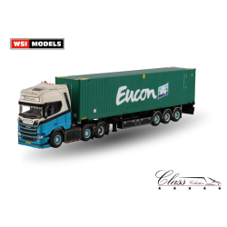 BD LOGISTICS SCANIA R HIGHLINE CR20H 6X2 TWIN STEER FLEX CONTAINER TRAILER - 3 AXLE