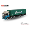BD LOGISTICS SCANIA R HIGHLINE CR20H 6X2 TWIN STEER FLEX CONTAINER TRAILER - 3 AXLE