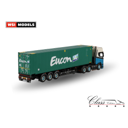 BD LOGISTICS SCANIA R HIGHLINE CR20H 6X2 TWIN STEER FLEX CONTAINER TRAILER - 3 AXLE