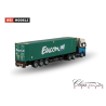 BD LOGISTICS SCANIA R HIGHLINE CR20H 6X2 TWIN STEER FLEX CONTAINER TRAILER - 3 AXLE