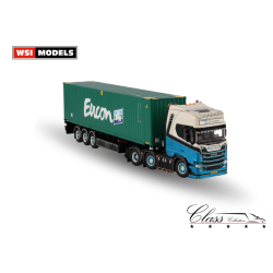 BD LOGISTICS SCANIA R HIGHLINE CR20H 6X2 TWIN STEER FLEX CONTAINER TRAILER - 3 AXLE
