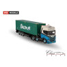 BD LOGISTICS SCANIA R HIGHLINE CR20H 6X2 TWIN STEER FLEX CONTAINER TRAILER - 3 AXLE