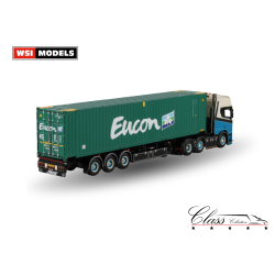BD LOGISTICS SCANIA R HIGHLINE CR20H 6X2 TWIN STEER FLEX CONTAINER TRAILER - 3 AXLE