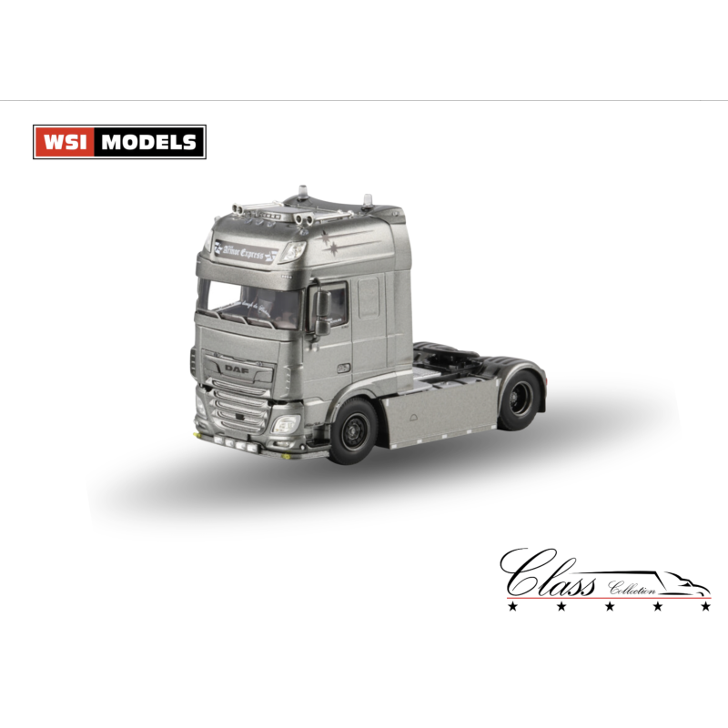 ARMOR EXPRESS DAF XF SUPER SPACE CAB MY2017 4X2