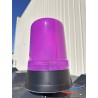 Cabochon de Gyrophare - Purple Glitter