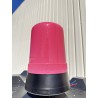 Cabochon De Gyrophare - Pink Glitter