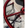 Volant 3 Branches 50cm - Scania NG/R-Série - Red Metallic - Moyeu intégré