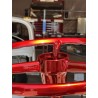 Volant 3 Branches 50cm - Scania NG/R-Série - Red Metallic - Moyeu intégré