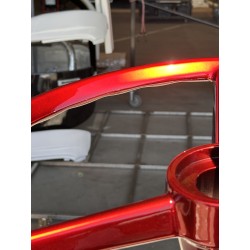 Volant 3 Branches 50cm - Scania NG/R-Série - Red Metallic - Moyeu intégré